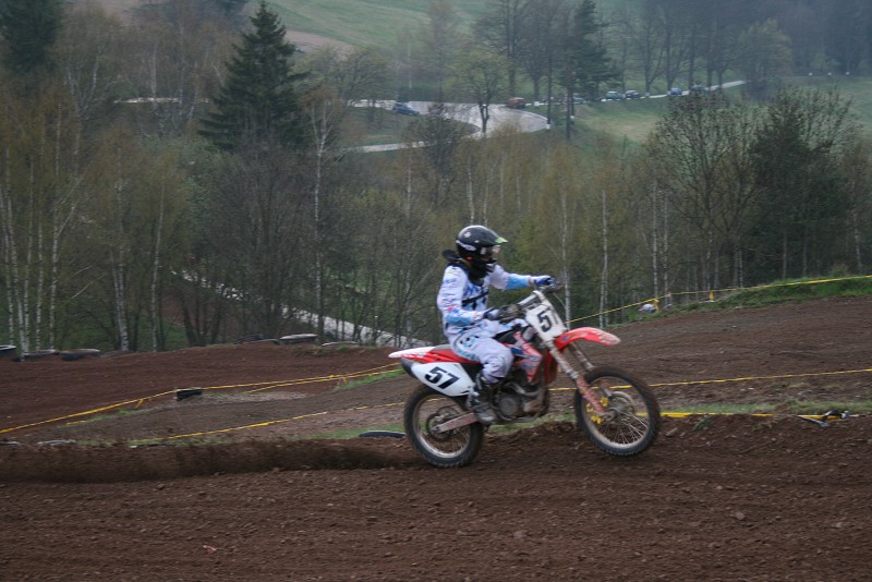 Vysočina Dalečín 26.4.2008